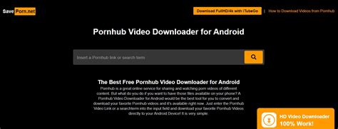 porn hub downlaoder|Free Porn Video Downloader: Download PornHub, Xmaster,。